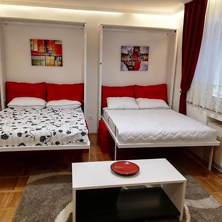 Lola 1 Leilighet Beograd Eksteriør bilde